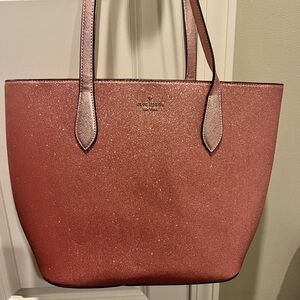 Kate Spade Pink Tote Bag Elegant Design